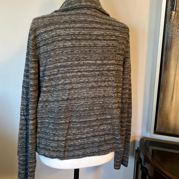 Calvin Klein sweater jacket - Picture 3 of 4